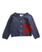 A Navy Cardigans from Jacadi in size 6-12M for neutral. (Front View)