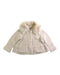 A Ivory Cardigans from Monsoon in size 6-12M for girl. (Front View)