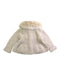 A Ivory Cardigans from Monsoon in size 6-12M for girl. (Back View)