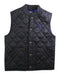 A Navy Outerwear Vests from Polo Ralph Lauren in size 10Y for boy. (Front View)