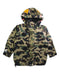 A Green Puffer/Quilted Coats & Outerwear from BAPE KIDS in size 4T for boy. (Front View)