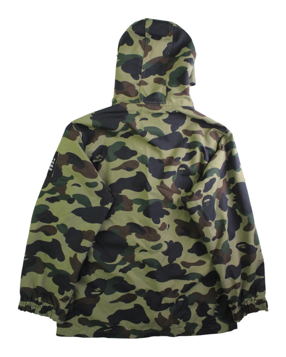 A Multicolour Lightweight Jackets from BAPE KIDS in size 14Y for boy. (Back View)