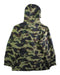A Multicolour Lightweight Jackets from BAPE KIDS in size 14Y for boy. (Back View)