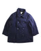 A Navy Coats from Crewcuts in size 8Y for boy. (Front View)
