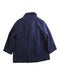 A Navy Coats from Crewcuts in size 8Y for boy. (Back View)