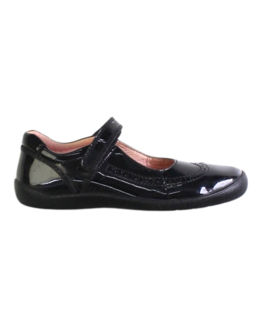 A Black Dress Shoes from Start-Rite in size 5T for girl. (Front View)