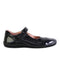 A Black Dress Shoes from Start-Rite in size 5T for girl. (Front View)