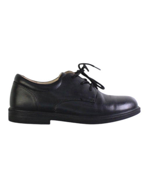 A Black Dress Shoes from Dr. Kong in size 11Y for boy. (Front View)