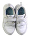 A White Sneakers from Dr. Kong in size 9Y for neutral. (Back View)