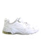 A White Sneakers from Dr. Kong in size 7Y for girl. (Front View)