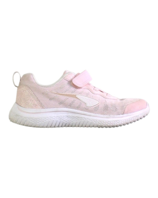 A Pink Sneakers from Dr. Kong in size 7Y for girl. (Front View)