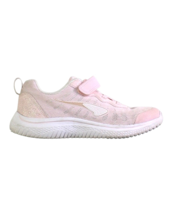 A Pink Sneakers from Dr. Kong in size 7Y for girl. (Front View)