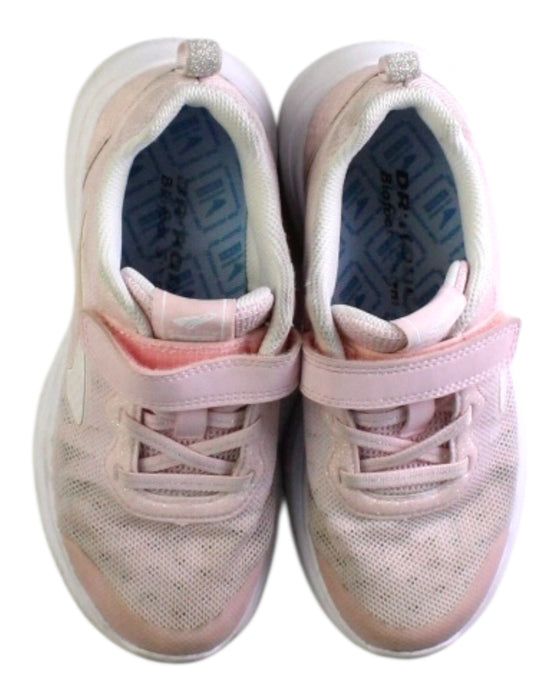 A Pink Sneakers from Dr. Kong in size 7Y for girl. (Back View)