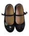 A Black Flats from Dr. Kong in size 7Y for girl. (Back View)