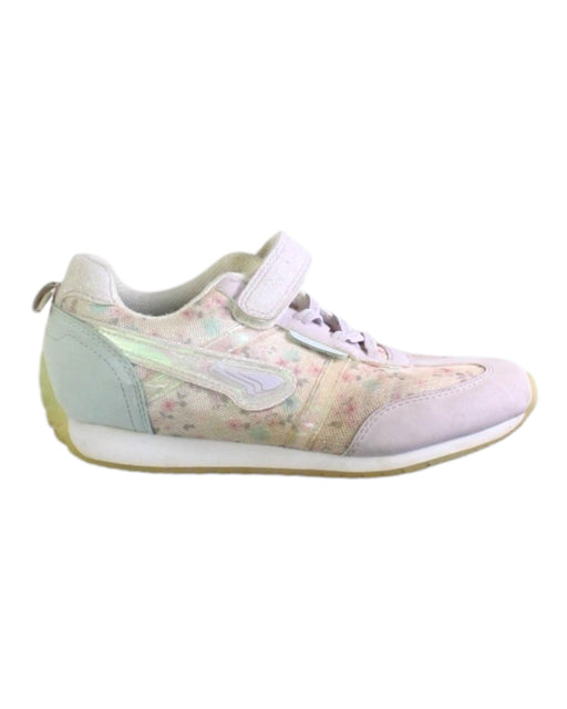 A Pink Sneakers from Dr. Kong in size 9Y for girl. (Front View)