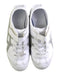 A White Sneakers from Onitsuka Tiger in size 7Y for girl. (Back View)