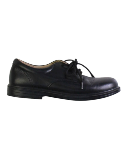 A Black Dress Shoes from Dr. Kong in size 9Y for boy. (Front View)