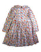 A Multicolour Long Sleeve Dresses from Jacadi in size 10Y for girl. (Back View)
