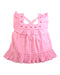 A Pink Sleeveless Tops from Sergent Major in size 6T for girl. (Front View)