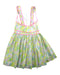 A Multicolour Sleeveless Dresses from Jacadi in size 4T for girl. (Back View)