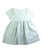 A White Short Sleeve Dresses from Oeuf in size 4T for girl. (Front View)