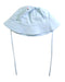 A Blue Sun Hats from Jacadi in size 2T for neutral. (Back View)