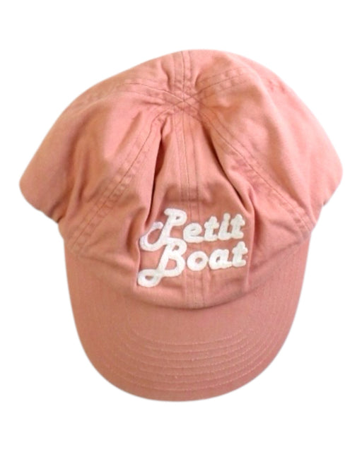 A Pink Caps from Petit Bateau in size 3T for neutral. (Front View)