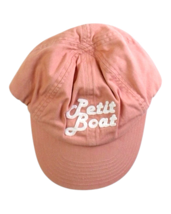 A Pink Caps from Petit Bateau in size 3T for neutral. (Front View)
