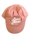 A Pink Caps from Petit Bateau in size 3T for neutral. (Front View)