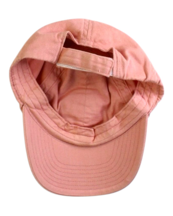 A Pink Caps from Petit Bateau in size 3T for neutral. (Back View)