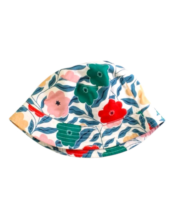 A Multicolour Sun Hats from Monoprix in size 4T for girl. (Back View)