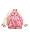 A Pink Lightweight Jackets from Stella McCartney in size 4T for girl. (Front View)