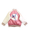 A Pink Lightweight Jackets from Stella McCartney in size 4T for girl. (Back View)