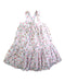 A White Sleeveless Dresses from Seed in size 3T for girl. (Front View)