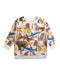 A Multicolour Crewneck Sweatshirts from Seed in size 2T for neutral. (Front View)