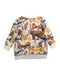 A Multicolour Crewneck Sweatshirts from Seed in size 2T for neutral. (Back View)