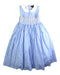 A Blue Sleeveless Dresses from Polo Ralph Lauren in size 6T for girl. (Front View)