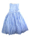A Blue Sleeveless Dresses from Polo Ralph Lauren in size 6T for girl. (Back View)