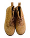 A Brown Casual Boots from Pom d’Api in size 6T for girl. (Back View)