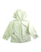 A Green Long Sleeve Tops from Gingersnaps in size 3T for boy. (Back View)