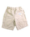 A Beige Shorts from BEAMS in size 2T for boy. (Back View)