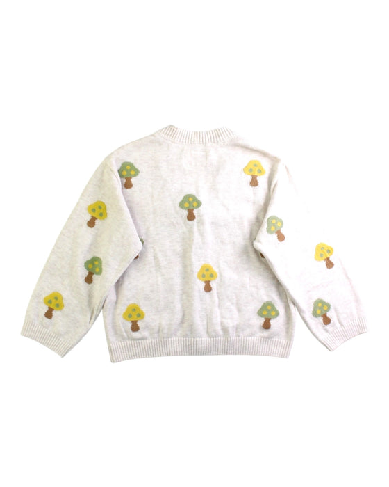 A Multicolour Cardigans from Gingersnaps in size 3T for neutral. (Back View)