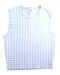 A Blue Sleeveless Tops from Seed in size 14Y for girl. (Front View)