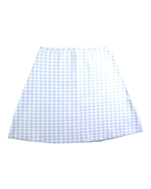 A Blue Mid Skirts from Seed in size 14Y for girl. (Front View)
