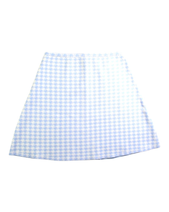 A Blue Mid Skirts from Seed in size 14Y for girl. (Front View)