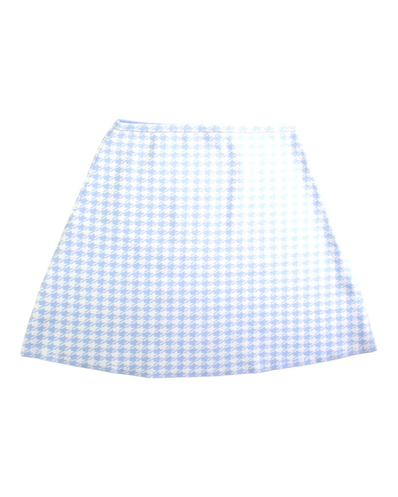 A Blue Mid Skirts from Seed in size 14Y for girl. (Back View)