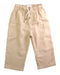 A Beige Casual Pants from Gingersnaps in size 12-18M for boy. (Front View)