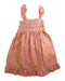 A Pink Sleeveless Dresses from Gingersnaps in size 8Y for girl. (Front View)