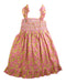A Pink Sleeveless Dresses from Gingersnaps in size 8Y for girl. (Back View)