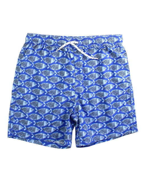A Blue Swim Shorts from Seed in size 8Y for boy. (Front View)